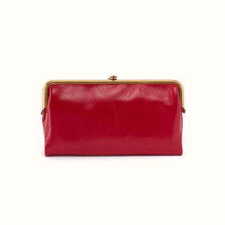 Lauren Clutch Wallet • True Red