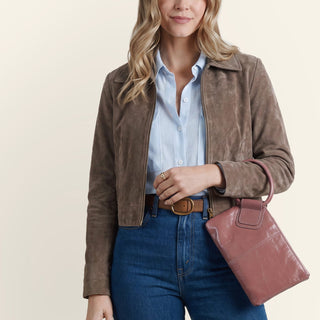 Sable Wristlet • Rosewood