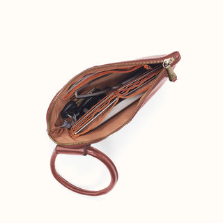 Sable Wristlet • Rosewood