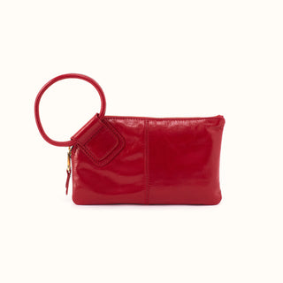 Sable Wristlet • True Red