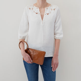 Sable Wristlet • Truffle
