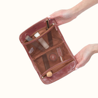 Beauty Cosmetic Pouch • Rosewood