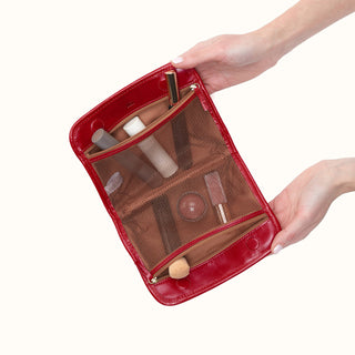 Beauty Cosmetic Pouch • True Red