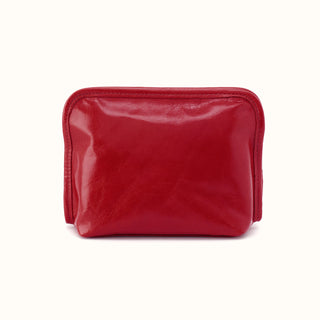 Beauty Cosmetic Pouch • True Red