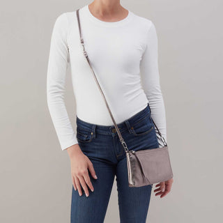 Darcy Crossbody • Pewter Spur