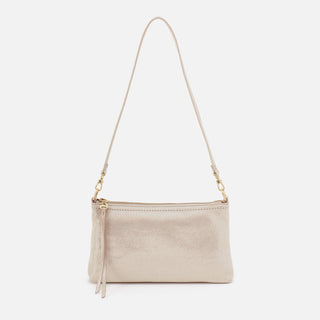Darcy Small Crossbody Metallic • Sand Shimmer