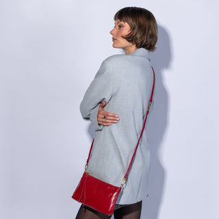 Darcy Crossbody • True Red