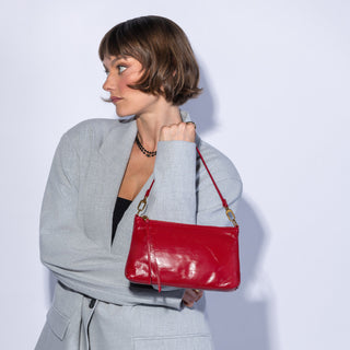 Darcy Crossbody • True Red
