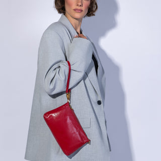 Darcy Crossbody • True Red