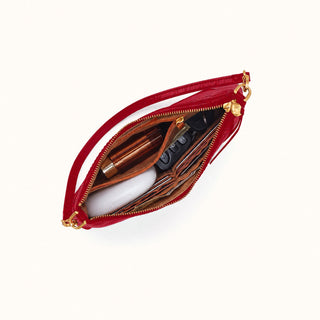 Darcy Crossbody • True Red