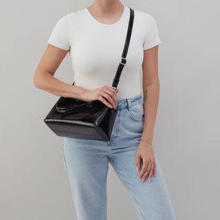 Seneca Shoulder Crossbody • Black