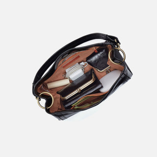 Seneca Shoulder Crossbody • Black