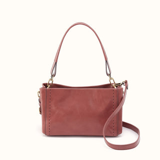 Seneca Shoulder Crossbody • Rosewood