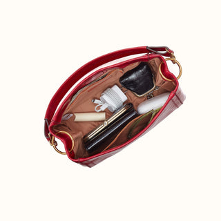 Seneca Shoulder Crossbody • True Red
