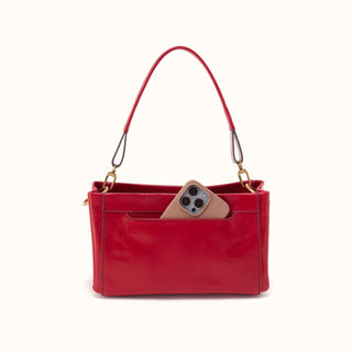 Seneca Shoulder Crossbody • True Red