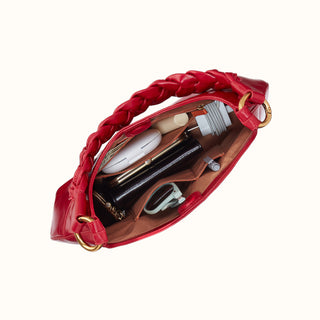 Madison Shoulder Bag • True Red