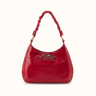 Madison Shoulder Bag • True Red