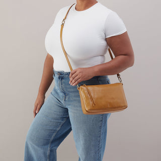 Darcy Carry-All Crossbody • Natural
