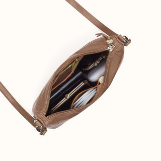 Darcy Carry-All Crossbody • Woodsmoke