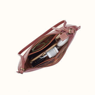 Scottie Slim Shoulder Bag • Rosewood