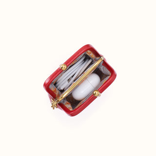 Alba Frame Clip Pouch • True Red