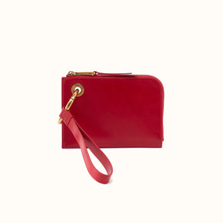 Jett Credit Card Wristlet • True Red