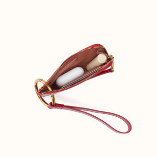 Jett Credit Card Wristlet • True Red