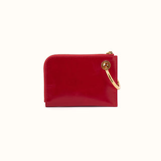 Jett Credit Card Wristlet • True Red