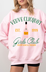 Veuve Clicquot Sweatshirt • Pink