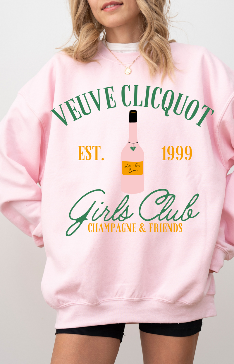 Veuve Cliquot Sweatshirt • Pink