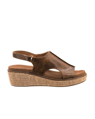 Volta II Wedges • Chestnut 2