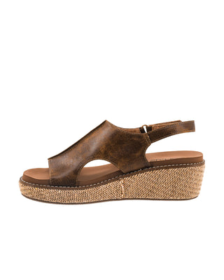 Volta II Wedges • Chestnut 2