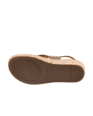Volta II Wedges • Chestnut 2