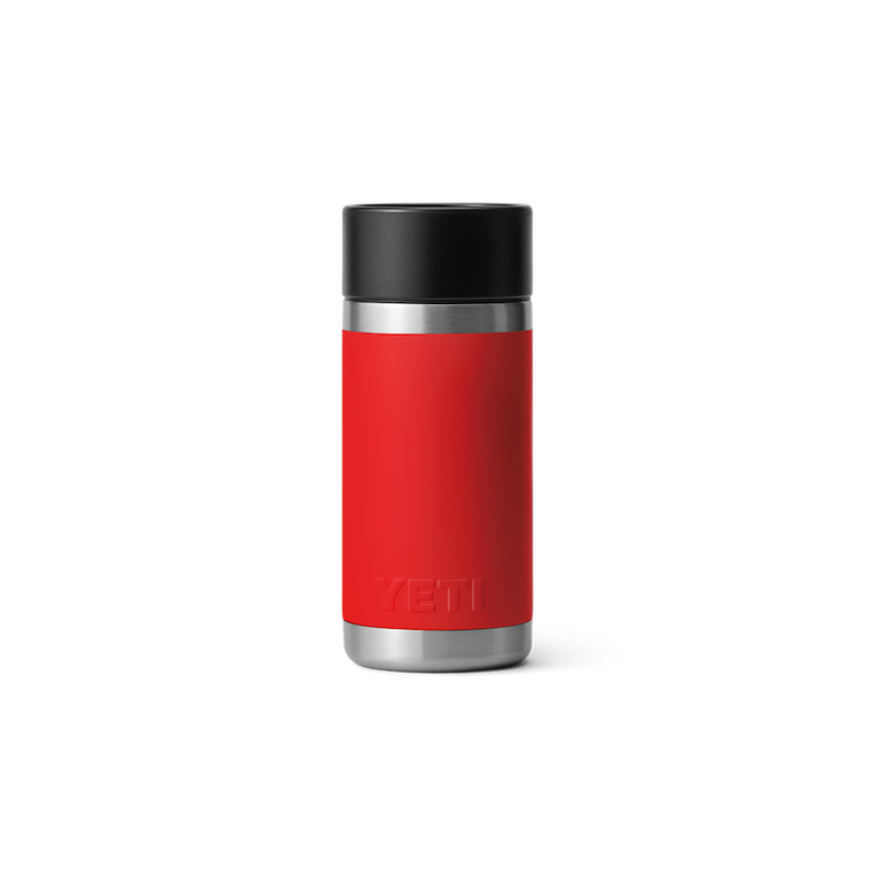 Rambler® 12oz Bottle + Hotshot Cap • Rescue Red