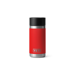 Rambler® 12oz Bottle + Hotshot Cap • Rescue Red