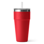 Rambler 26oz Straw Cup • Rescue Red