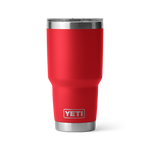 Rambler® 30oz Tumbler with Magslide Lid • Rescue Red