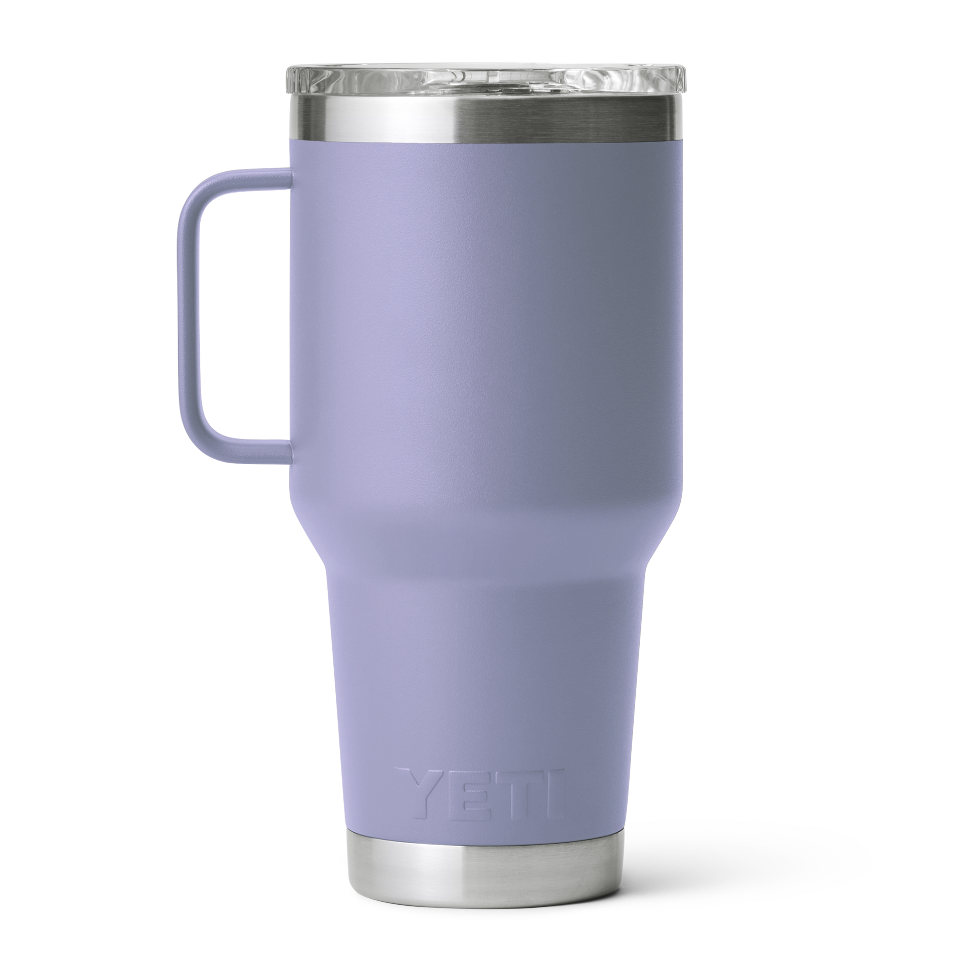YETI Rambler 30 Oz Travel Mug, Stainless Steel, Vacuum Insulated, Black in  2023