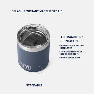 Rambler® 10 oz Stackable Lowball MS Lid