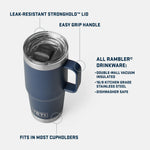 Rambler® 20oz Travel Mug + Stronghold Lid