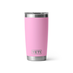 Rambler® 20oz Tumbler + Magslide Lid • Power Pink