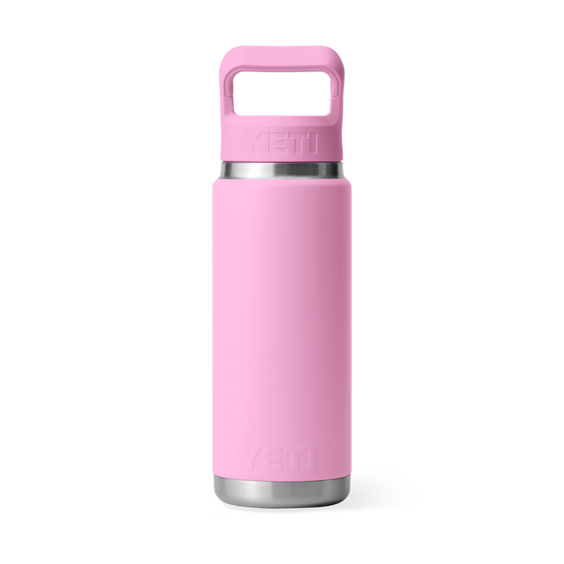 Rambler® 26oz Bottle with Straw Cap • Power Pink