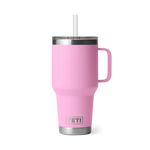 Rambler® 35oz Mug with Straw Lid • Power Pink