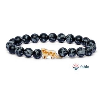 The Ascent Bracelet • Snow Leopard