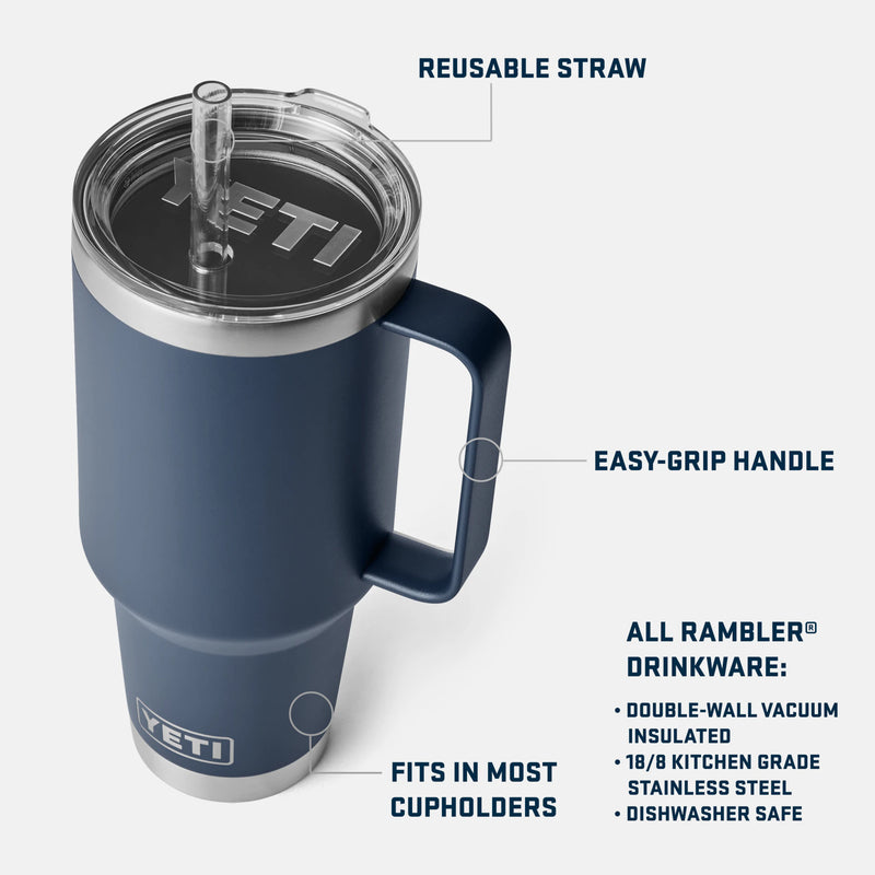 Rambler® 42oz Straw Mug