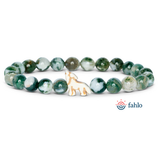 The Scout Bracelet • Wolf