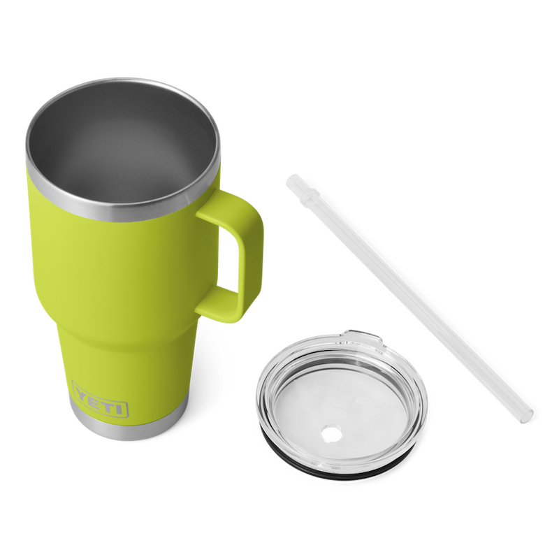 Rambler® 35oz Mug with Straw Lid • Chartreuse