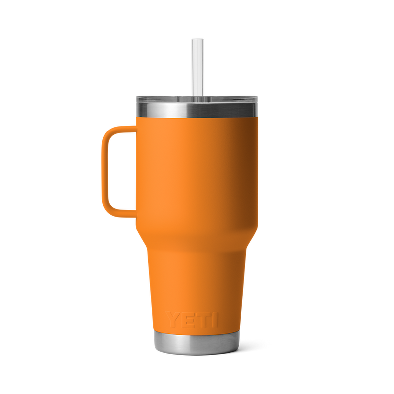 Rambler® 35oz Mug with Straw Lid • King Crab Orange