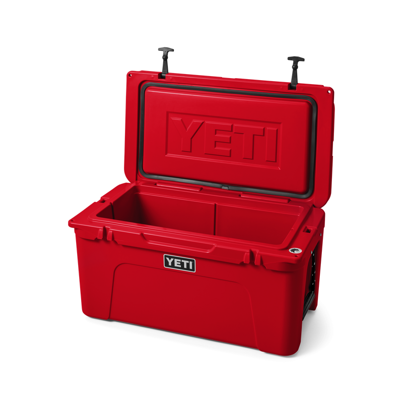 Tundra 65 Hard Cooler • Rescue Red