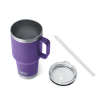 Rambler® 35oz Mug with Straw Lid • Peak Purple